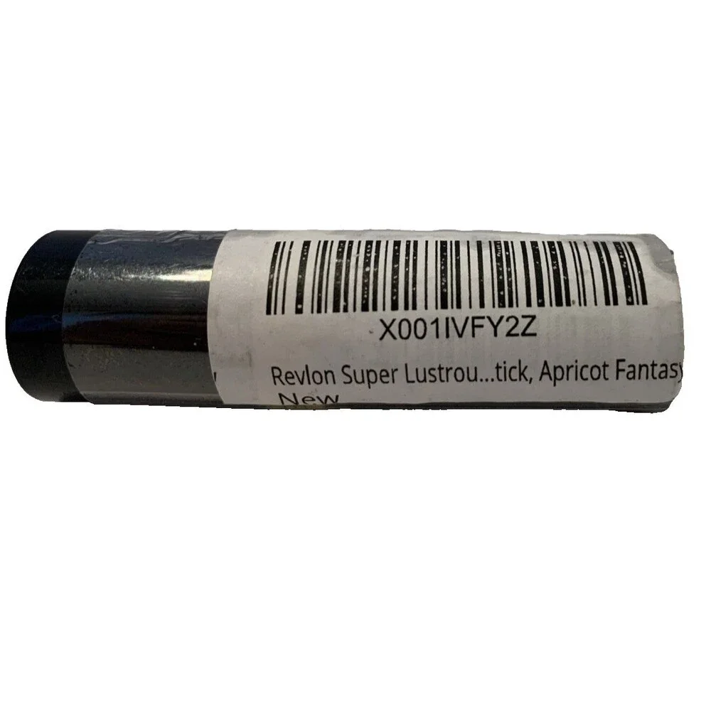 Revlon Super Lustrous Lipstick Pearl #120 Apricot Fantasy New/Sealed
